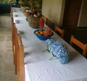 Esmorzar diari de cuina local (3 USD per persona)