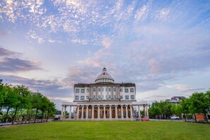 Aerial view - The White Paris (Jiaoxi)