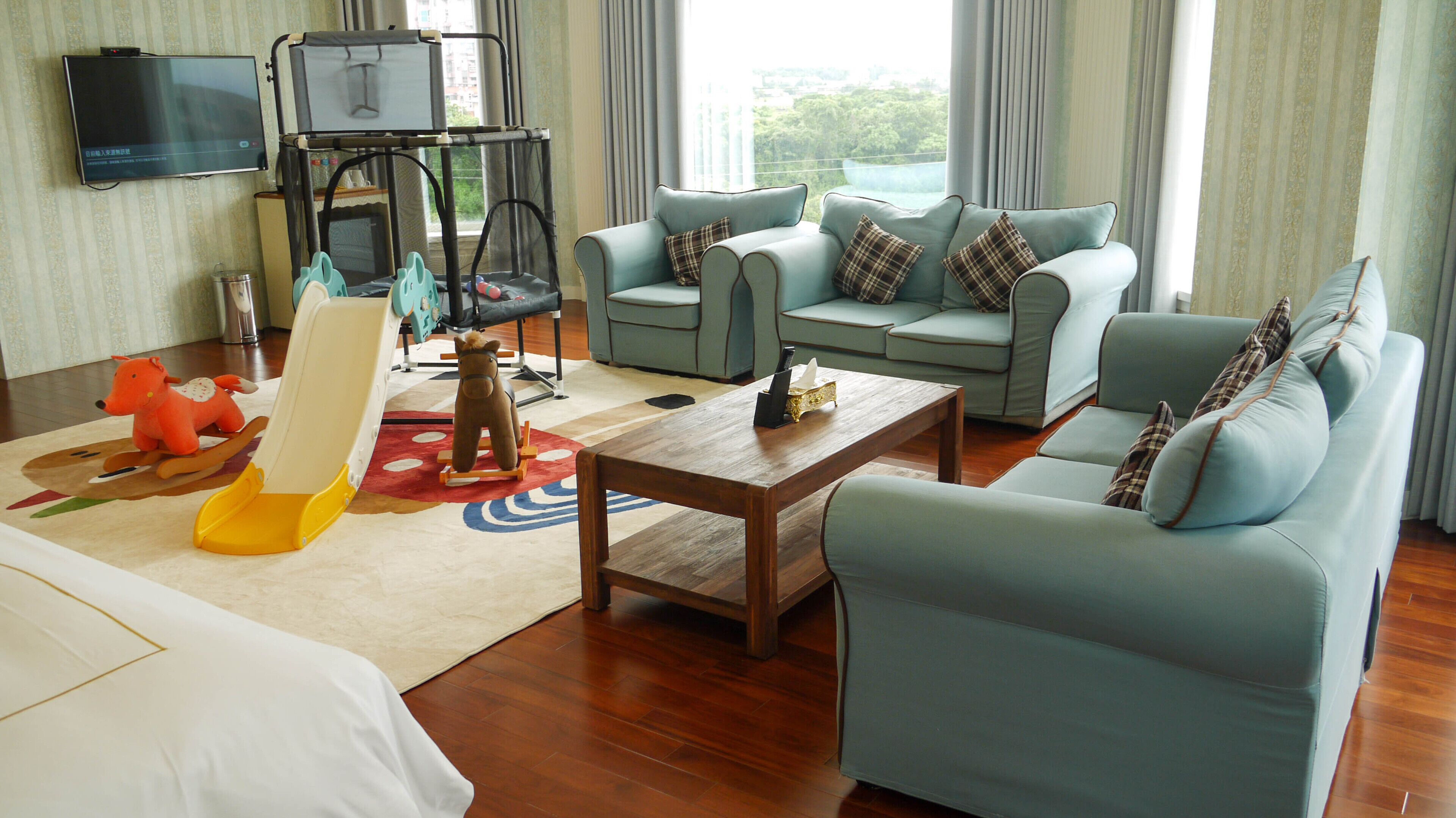 grand quadruple room | 1 bedroom, premium bedding, desk, blackout curtains