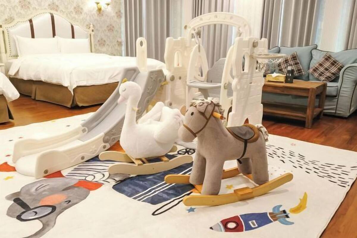 1 habitación, ropa de cama de alta calidad y escritorio