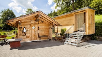 Behandlungsräume für Paare, Sauna, Dampfbad, Körperbehandlungen