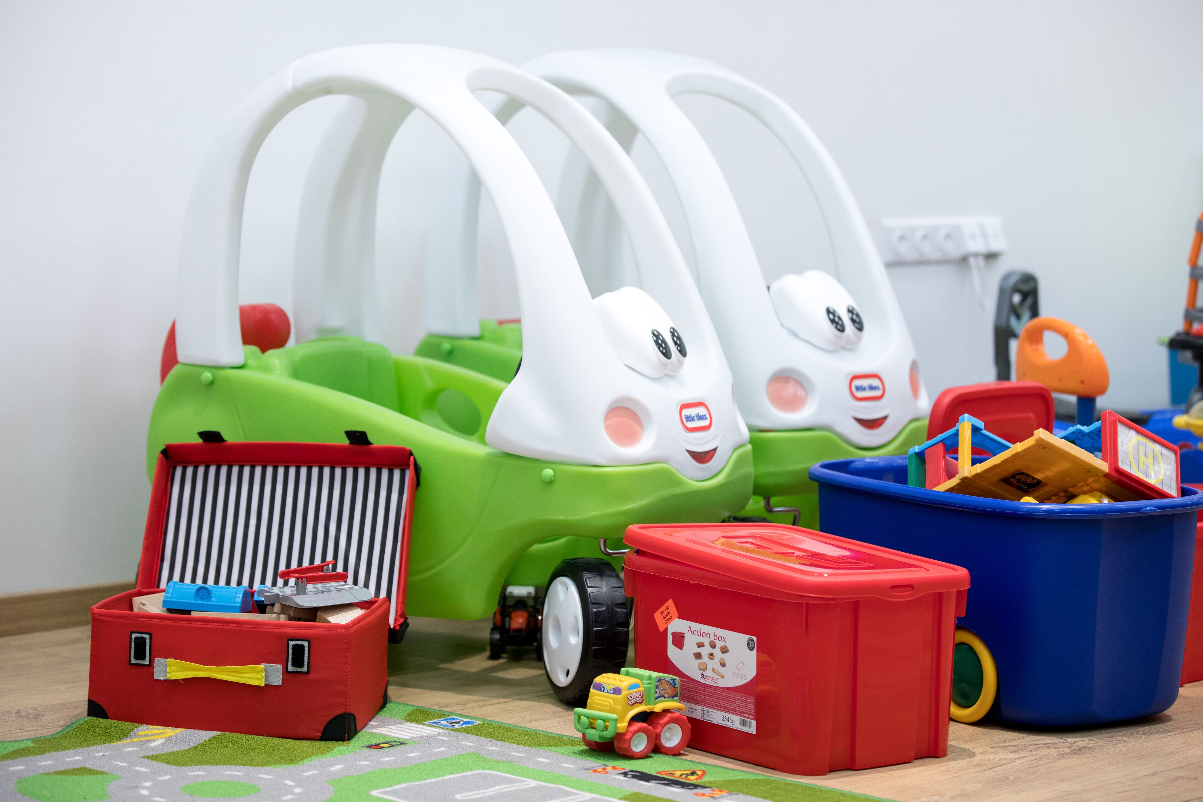 children’s play area – indoor