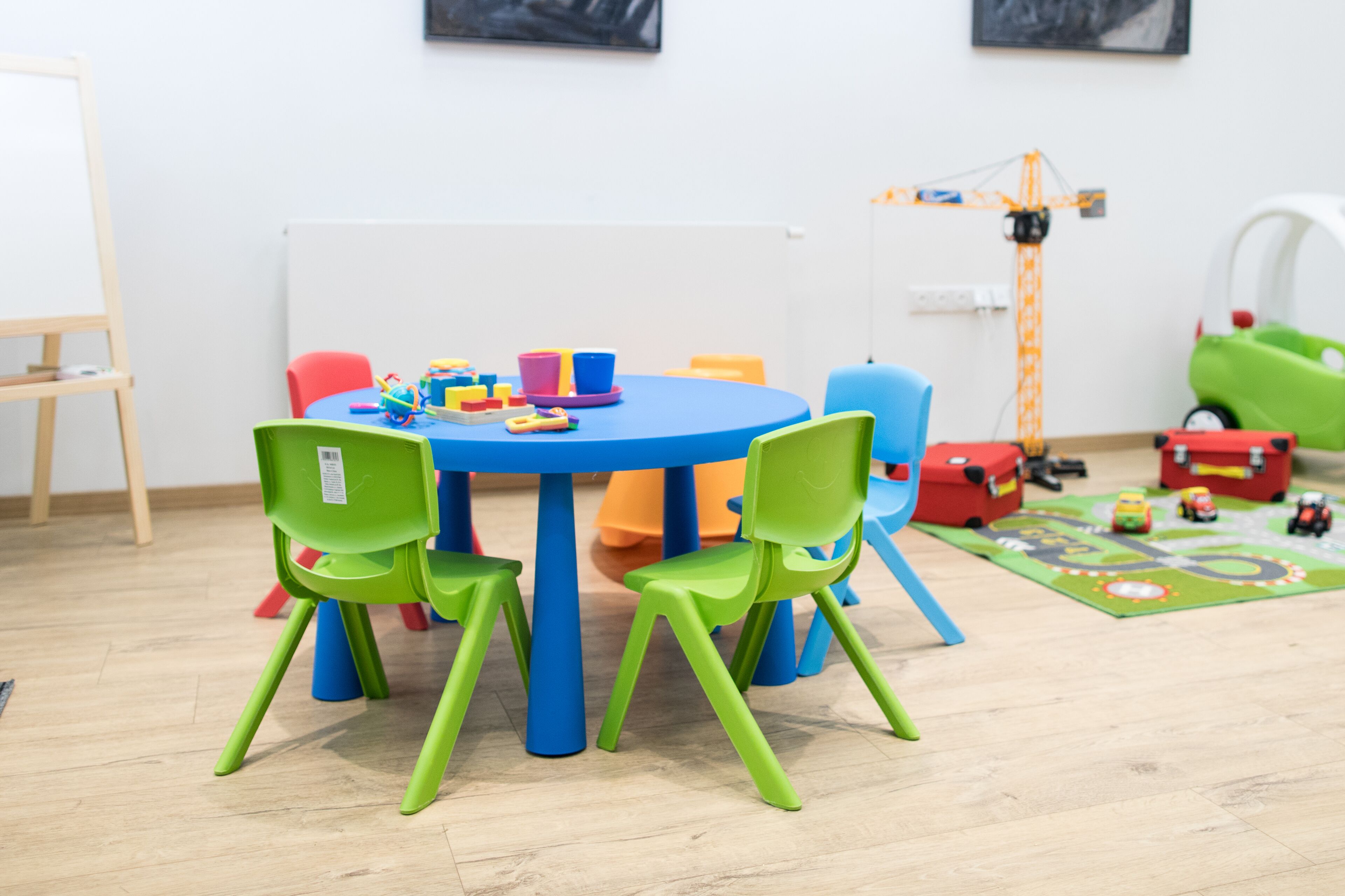 children’s play area – indoor