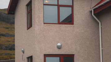 Façade de lâhĂ©bergement