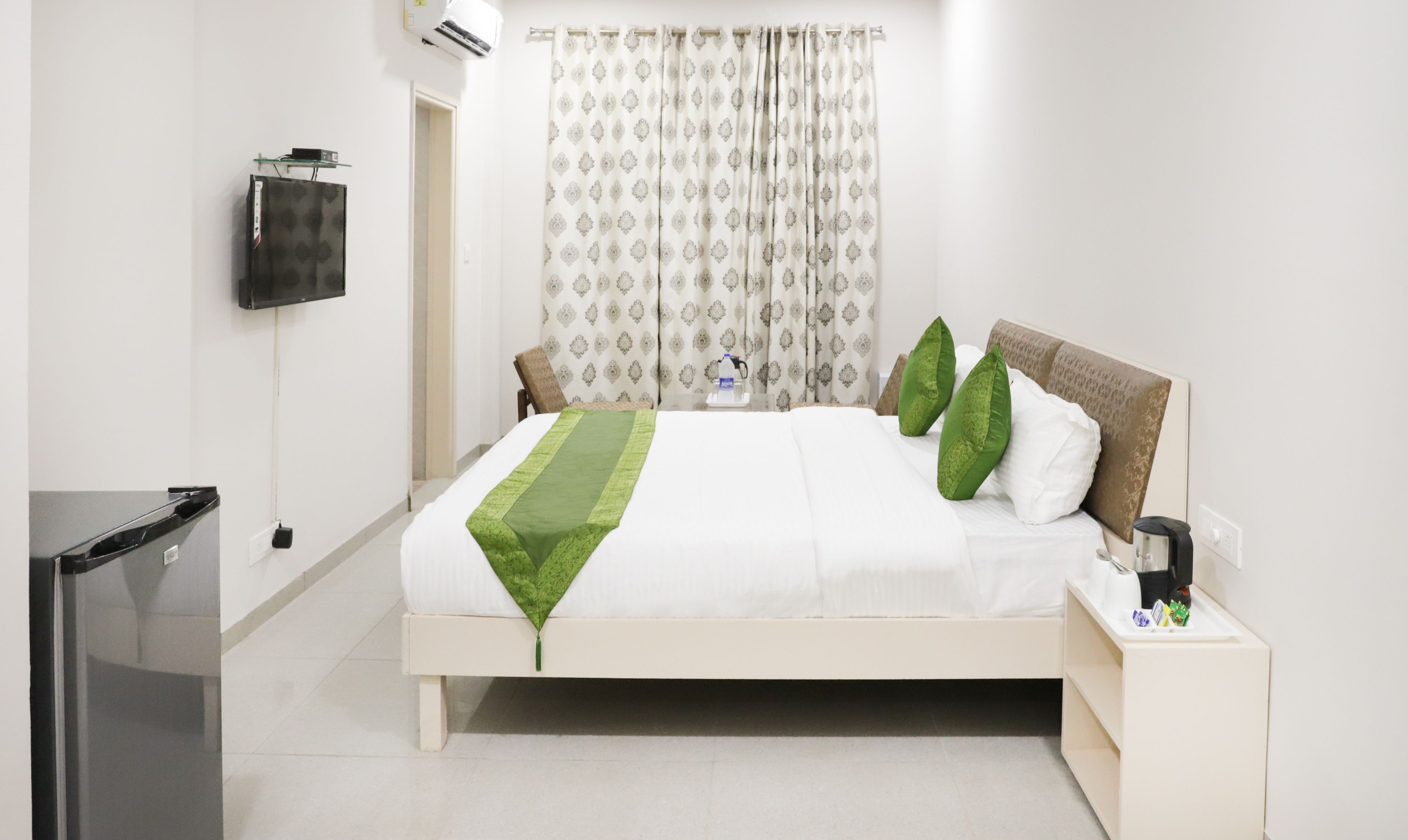 Chambre Deluxe | Draps en coton égyptien, lit d’appoint (gratuit)