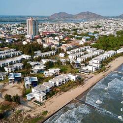 Praia particular, serviço de traslado de/para a praia grátis