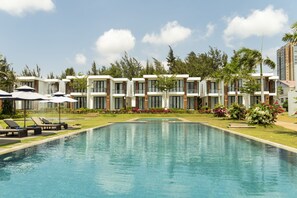 Facciata della struttura