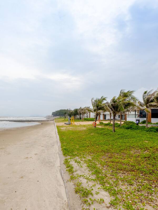 Praia particular, serviço de traslado de/para a praia grátis