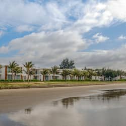 Praia particular, serviço de traslado de/para a praia grátis