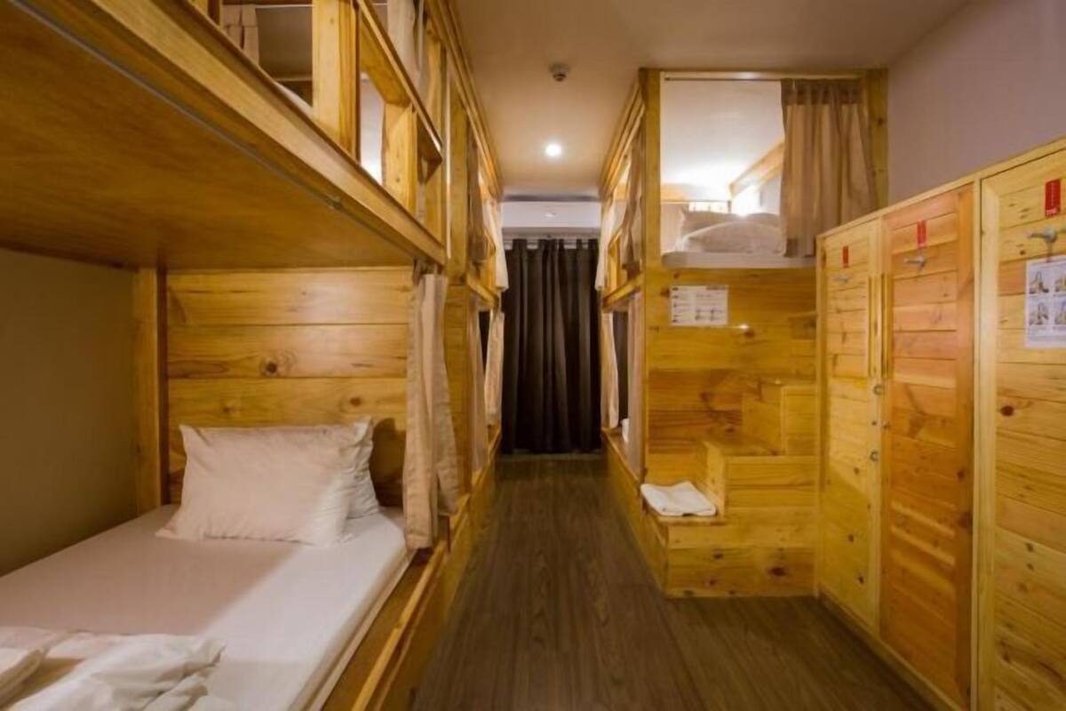 Blackout drapes, iron/ironing board, free WiFi, bed sheets