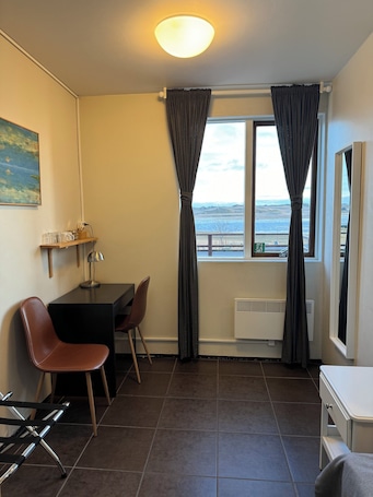 Economy Double Room, Shared Bathroom | View from room. Klausturhof Guesthouse