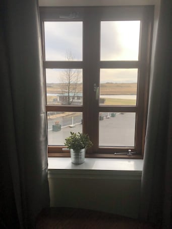 Triple Room, Private Bathroom | View from room. Klausturhof Guesthouse