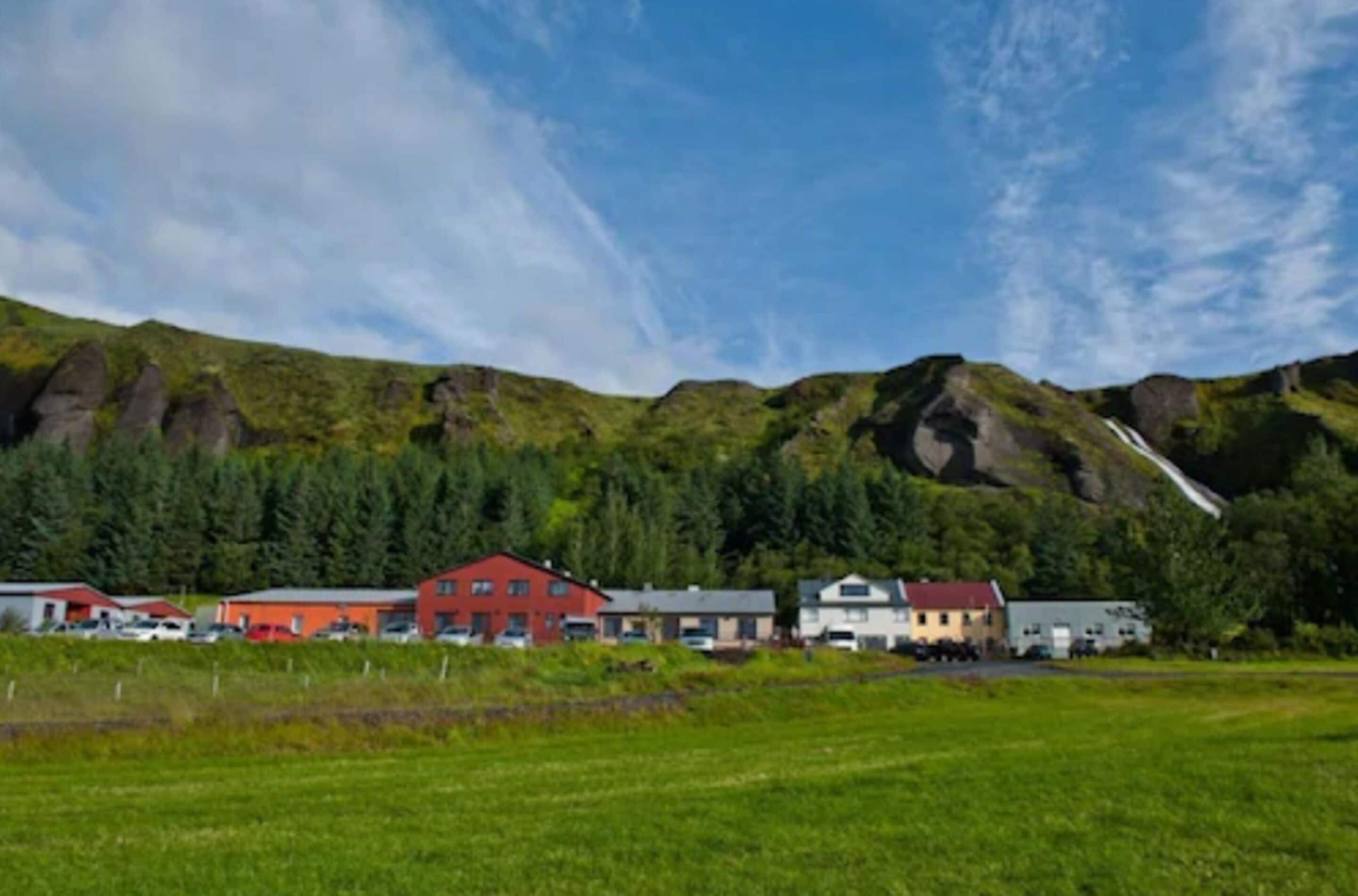 Klausturhof Guesthouse in Kirkjubæjarklaustur, Iceland