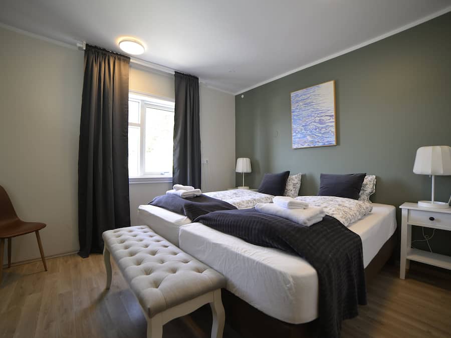 Double Room, Private Bathroom | Blackout curtains, iron/ironing board, free WiFi, bed sheets