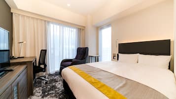 Superior Double Room, Multiple People Use, Smoking | In-room safe, blackout drapes, soundproofing, free WiFi