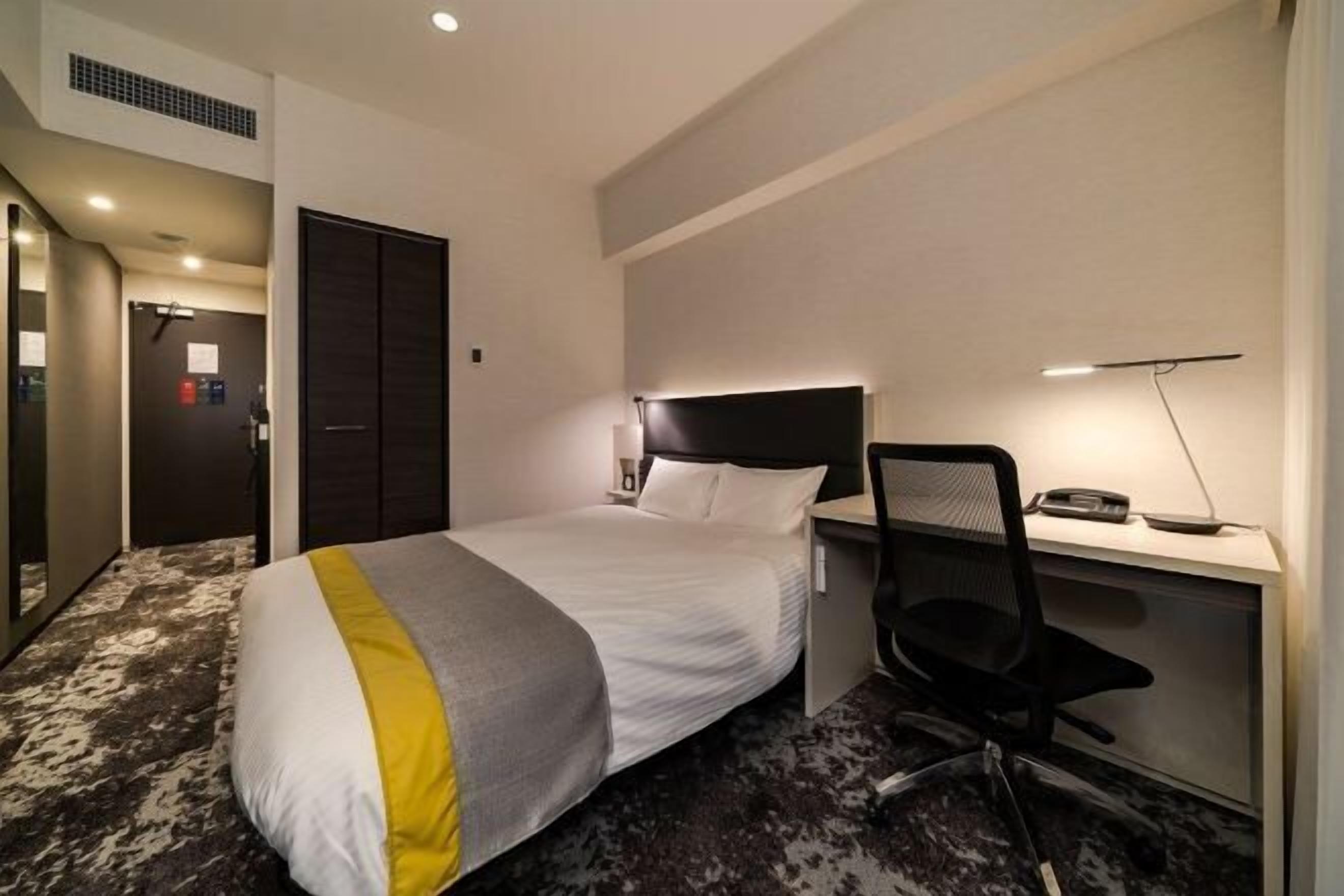 In-room safe, blackout drapes, soundproofing, free WiFi