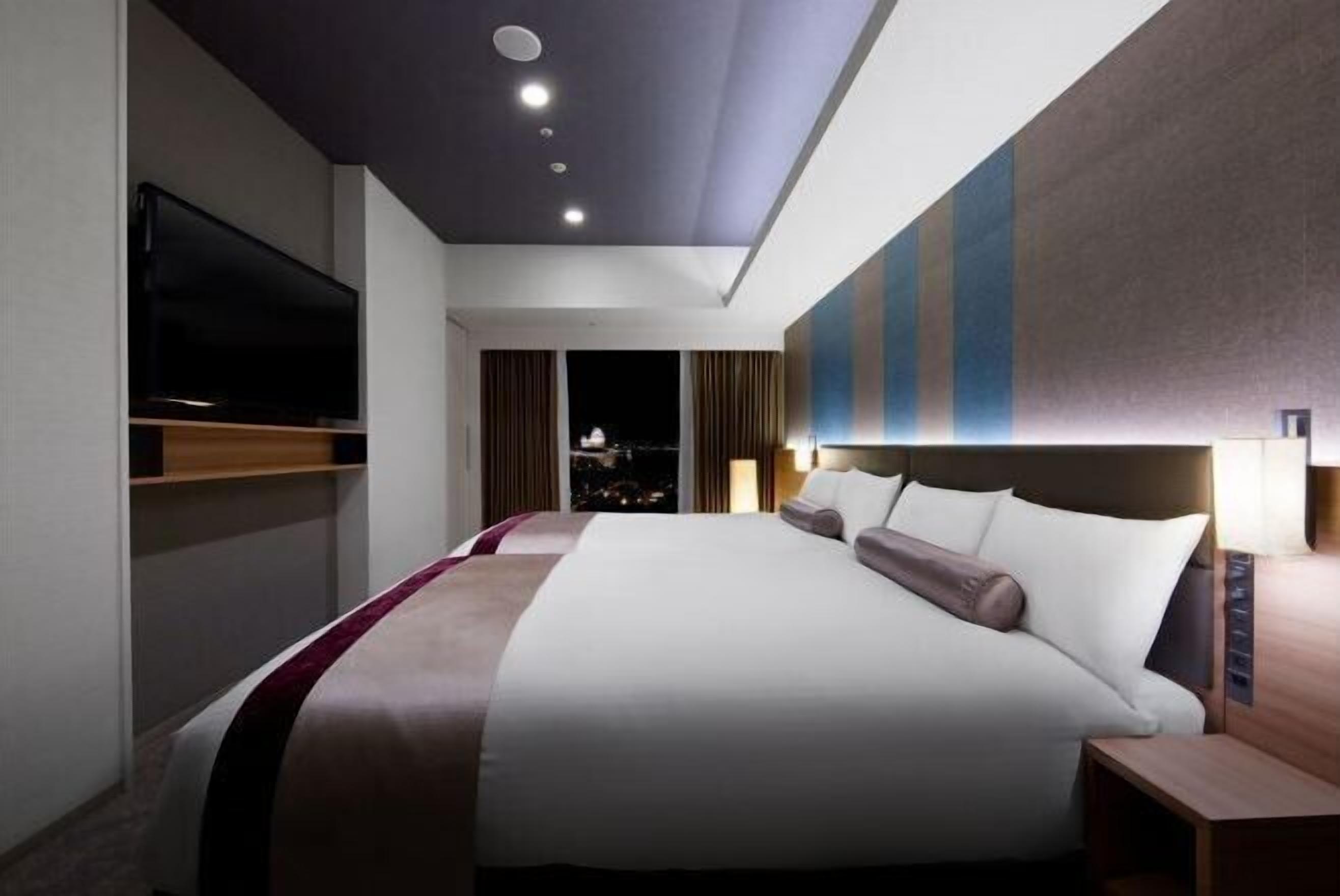 In-room safe, blackout drapes, soundproofing, free WiFi