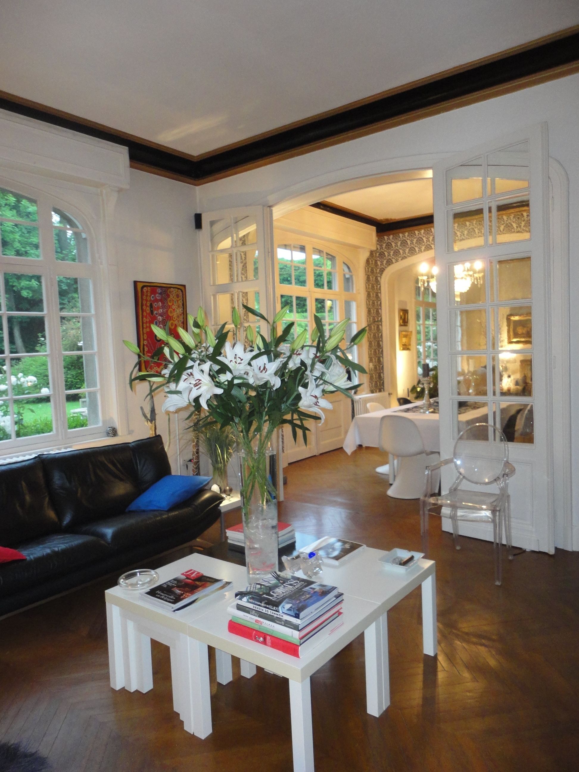 Détail de l’intérieur