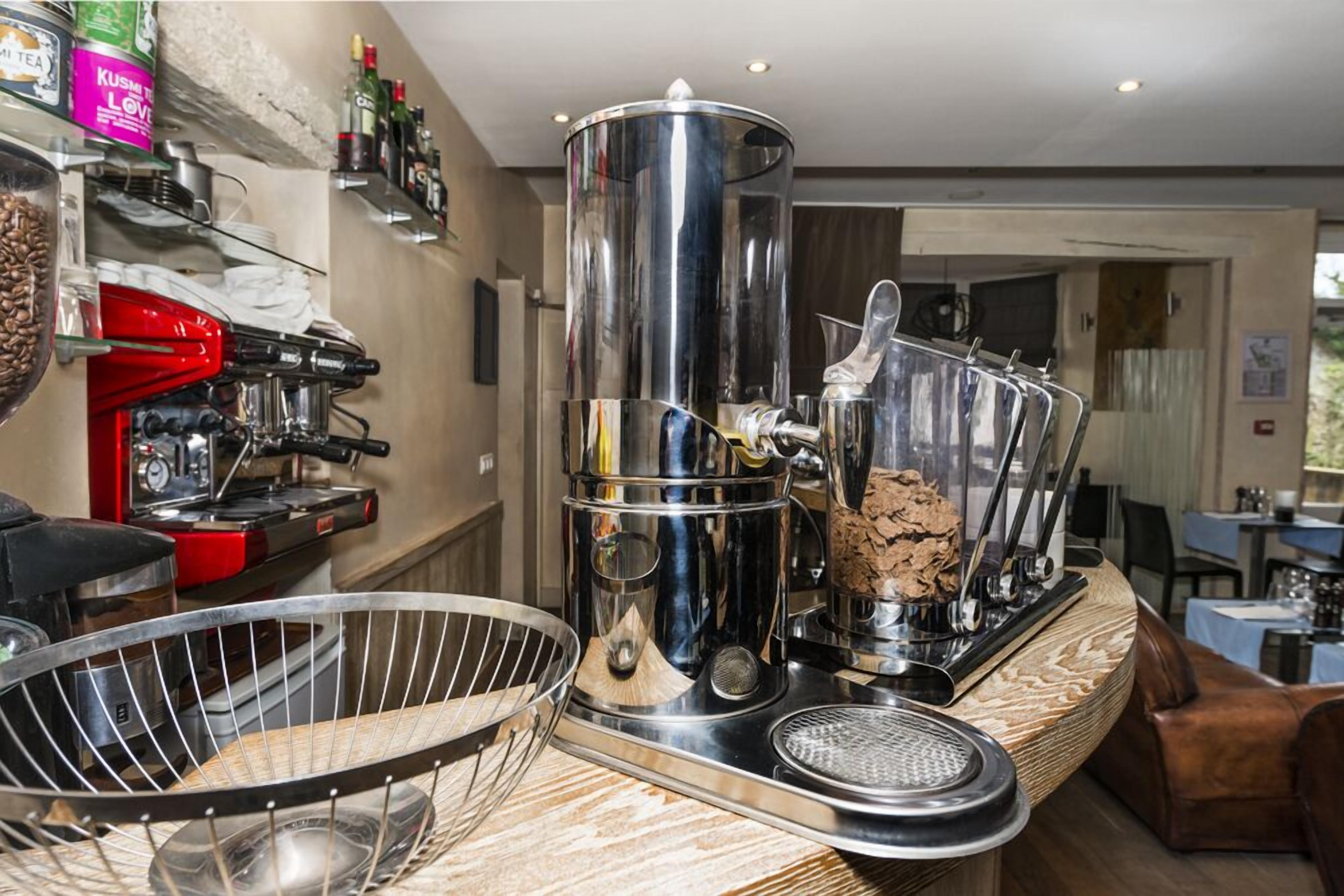 coffee and/or coffee maker