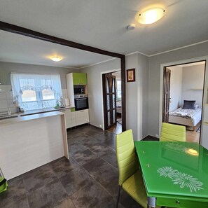 Apartment, 3 Bedrooms | Living area - Kiljan Guesthouse (Blönduós)