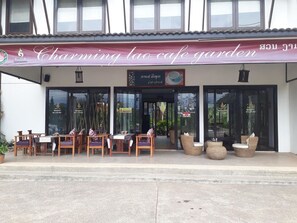 Property entrance - Charming Lao Hotel (Oudomxay)