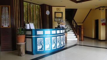 منطقة الاستقبال