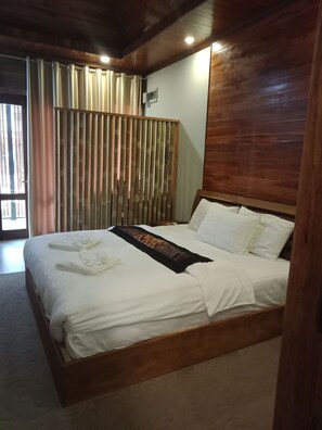 Superior Villa | Minibar, in-room safe, rollaway beds, free WiFi - Charming Lao Hotel (Oudomxay)