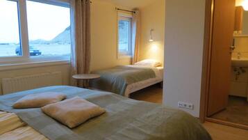 Triple Room, Private Bathroom | Blackout drapes, soundproofing, iron/ironing board, rollaway beds