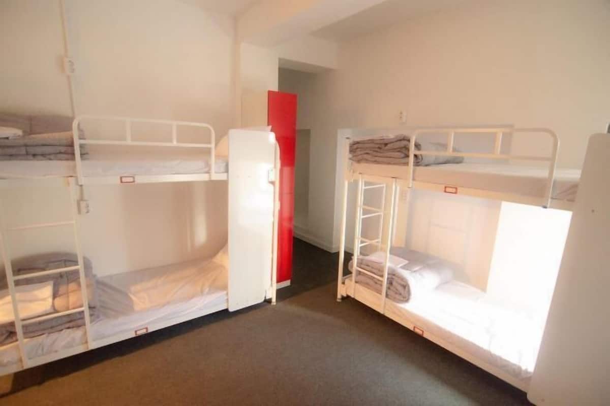 Premium bedding, blackout drapes, soundproofing, free WiFi