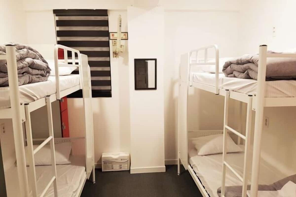 Premium bedding, blackout drapes, soundproofing, free WiFi