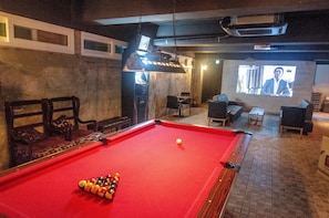 Billiards - One Way Guesthouse Busan - Hostel (Busan)