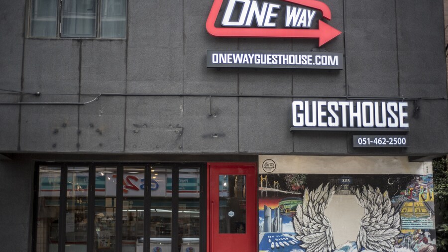 One Way Guesthouse Busan - Hostel