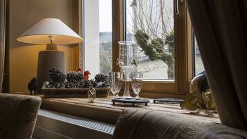 Détail de l’intérieur