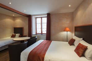 1 habitación, ropa de cama de alta calidad y colchones con pillow-top 