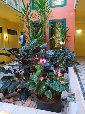 Lobby - Weinhotel Atrium (Bad Salzuflen)