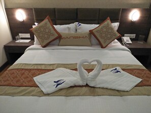 Minibar, ropa de cama, accesible en silla de ruedas
