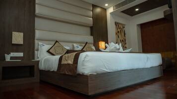 Suíte estúdio | Frigobar, roupa de cama, acesso para cadeiras de rodas