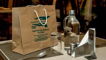 Opções para refeição