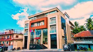 Fachada da propriedade