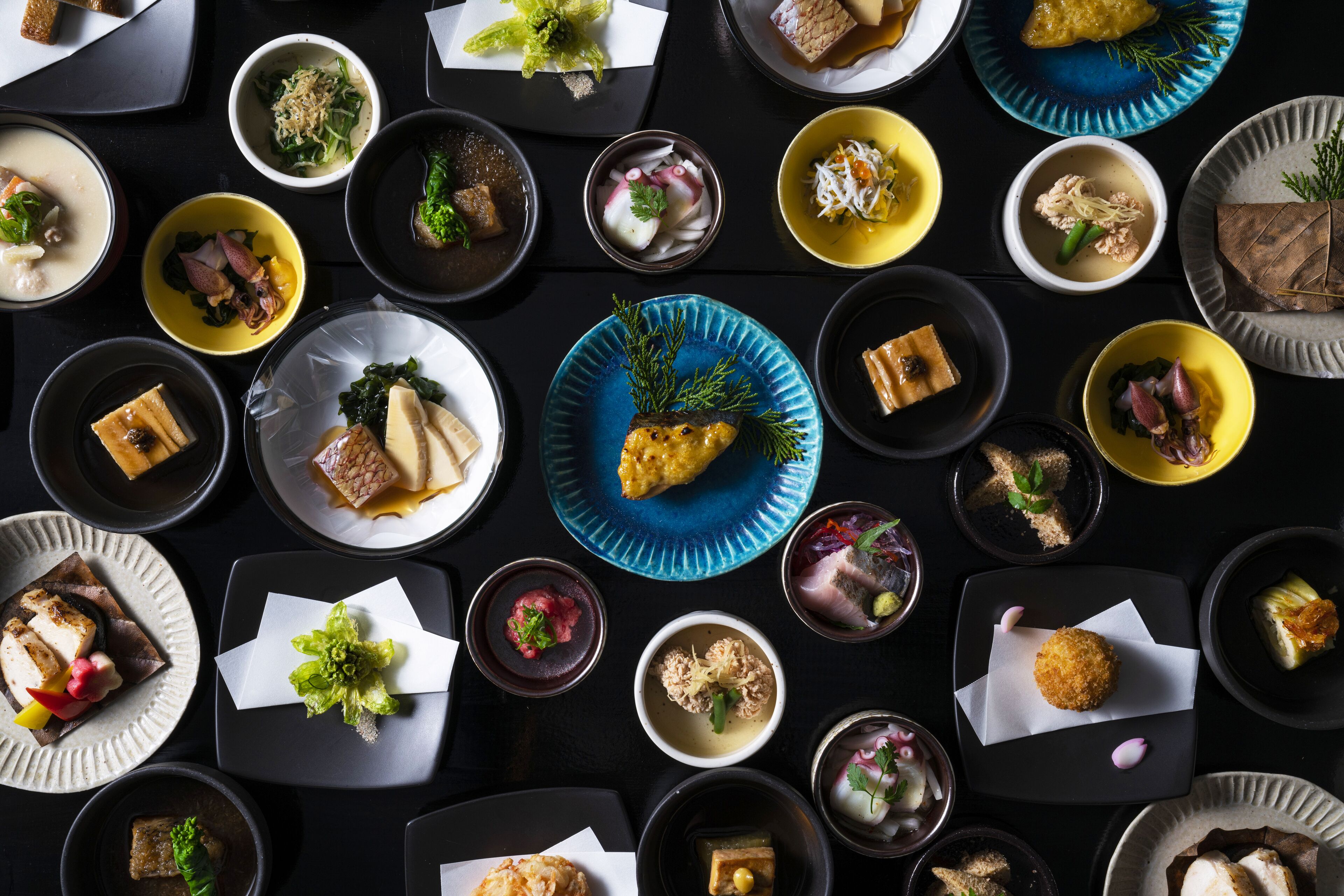 Tägliches Frühstücksbuffet (3300 JPY pro Person)