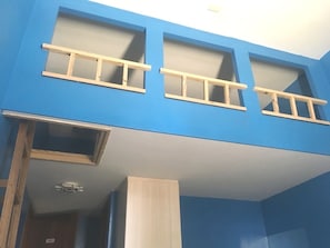1 bedroom, premium bedding, individually decorated, desk