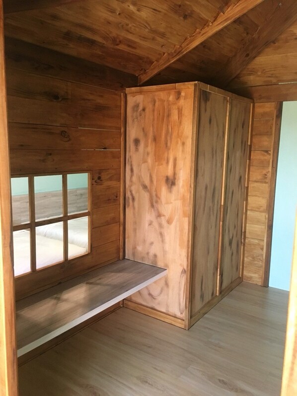 1 bedroom, premium bedding, individually decorated, desk
