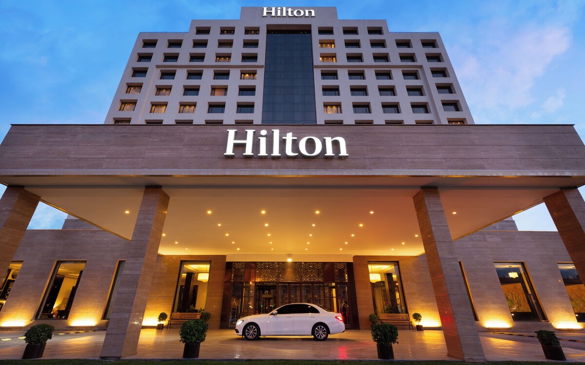 Central Asia, Hilton Dushanbe