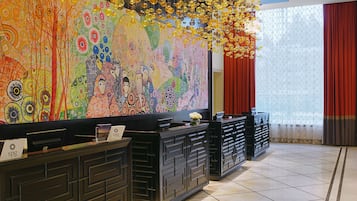 Reception hall