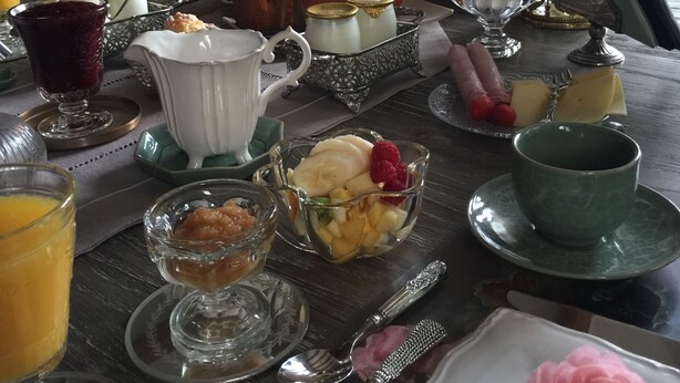 Zona de desayunos