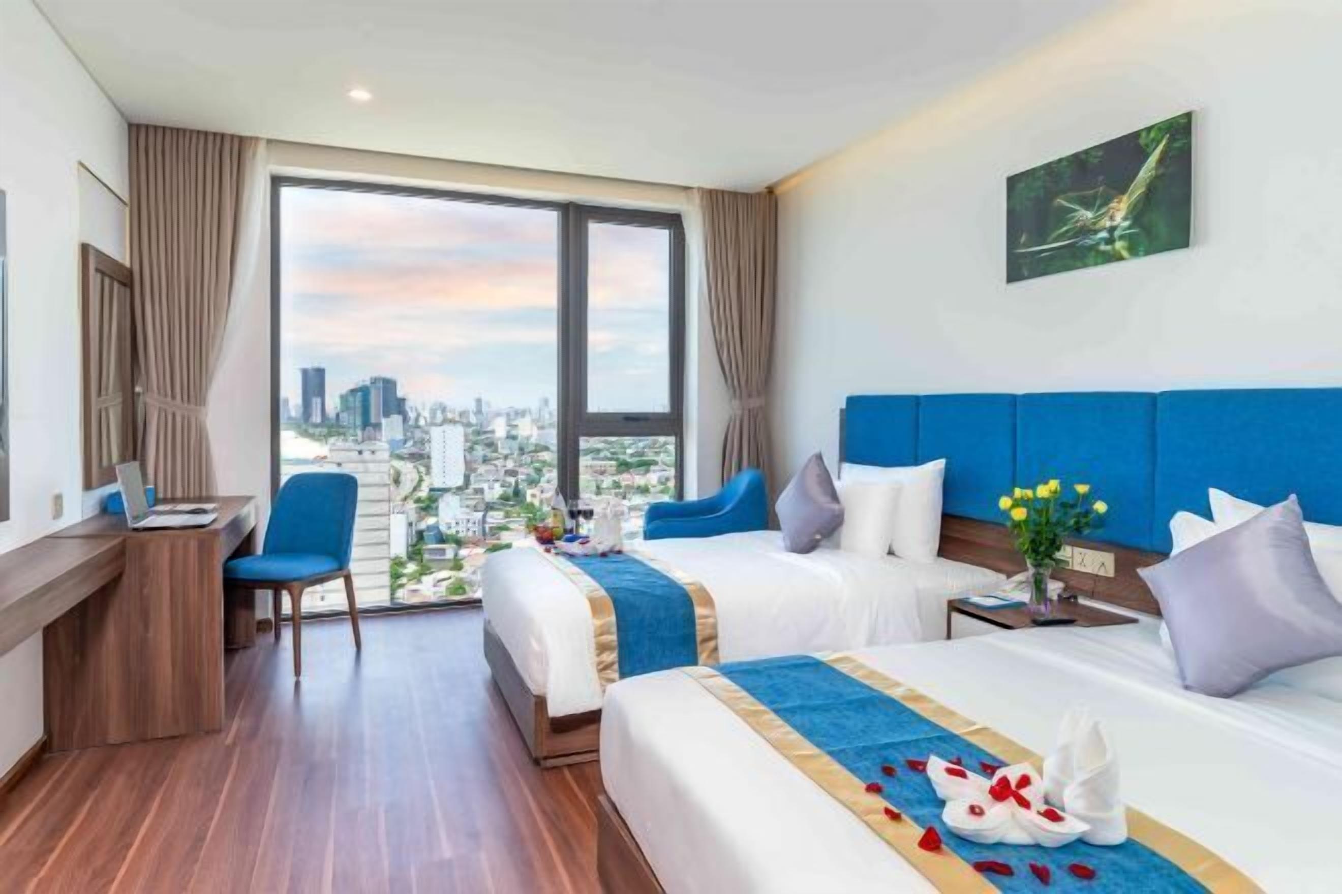 1 개의 침실, 고급 침구, 오리/거위털 이불, 메모리폼 침대