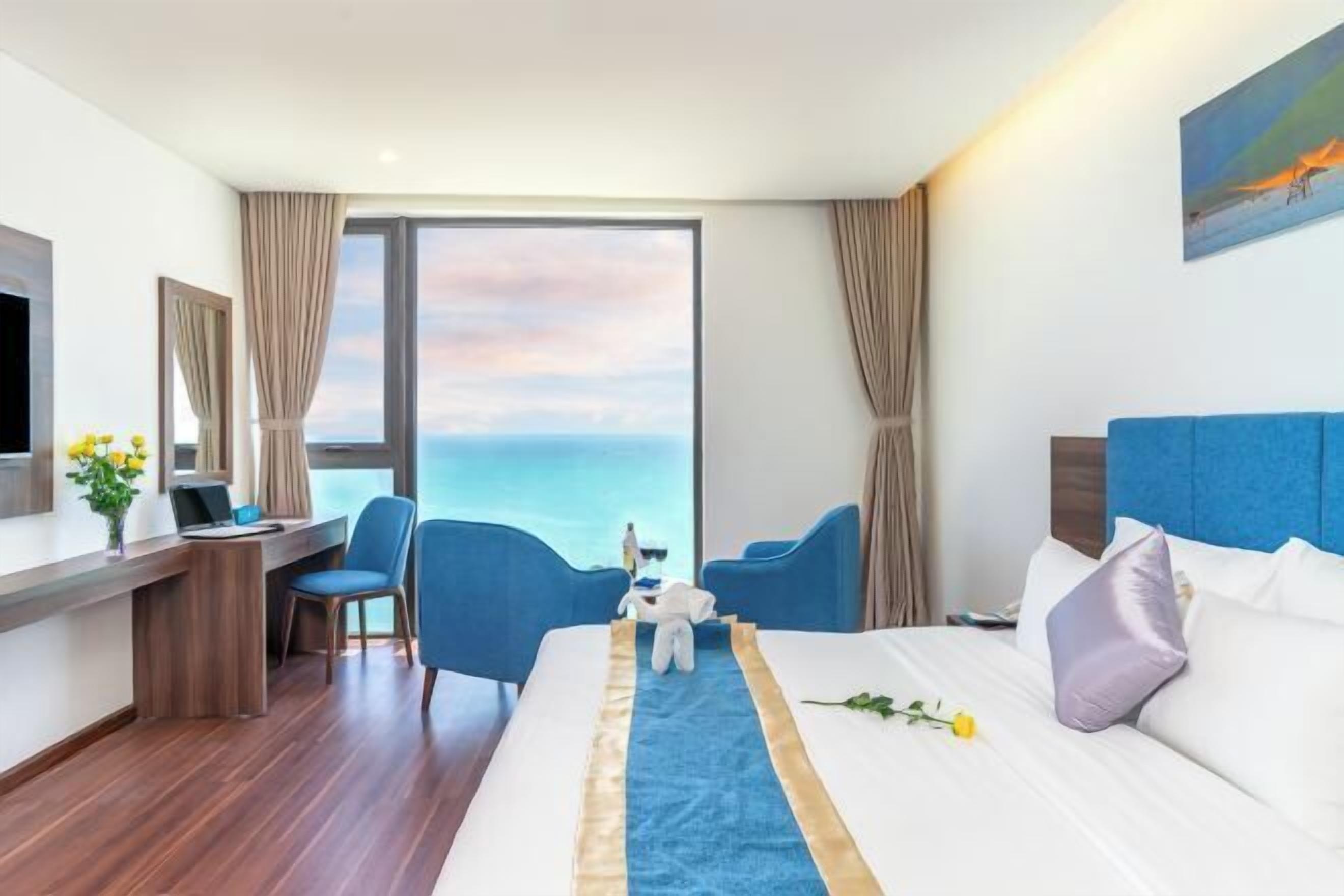 1 개의 침실, 고급 침구, 오리/거위털 이불, 메모리폼 침대