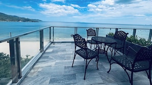 Appartement Familial, vue océan | Terrasse/Patio