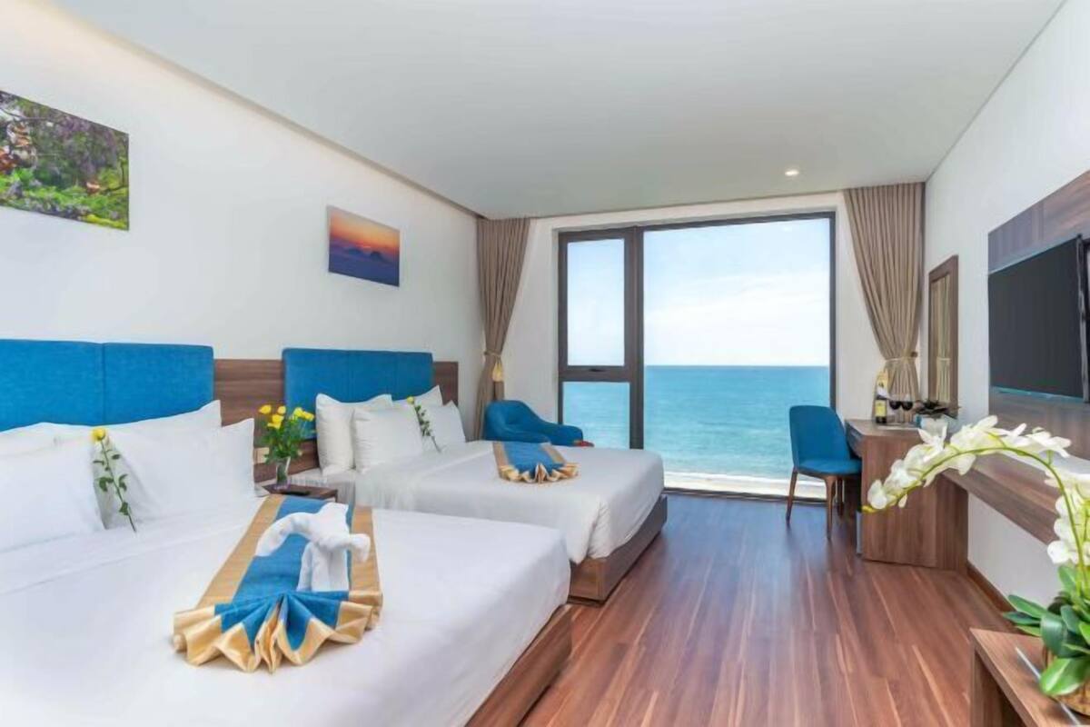 1 Schlafzimmer, hochwertige Bettwaren, Daunenbettdecken