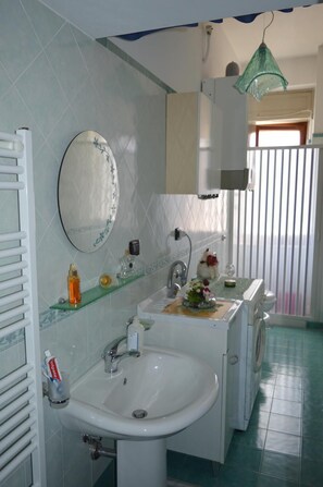 Bathroom - B&B Da Fiore (Salerno)